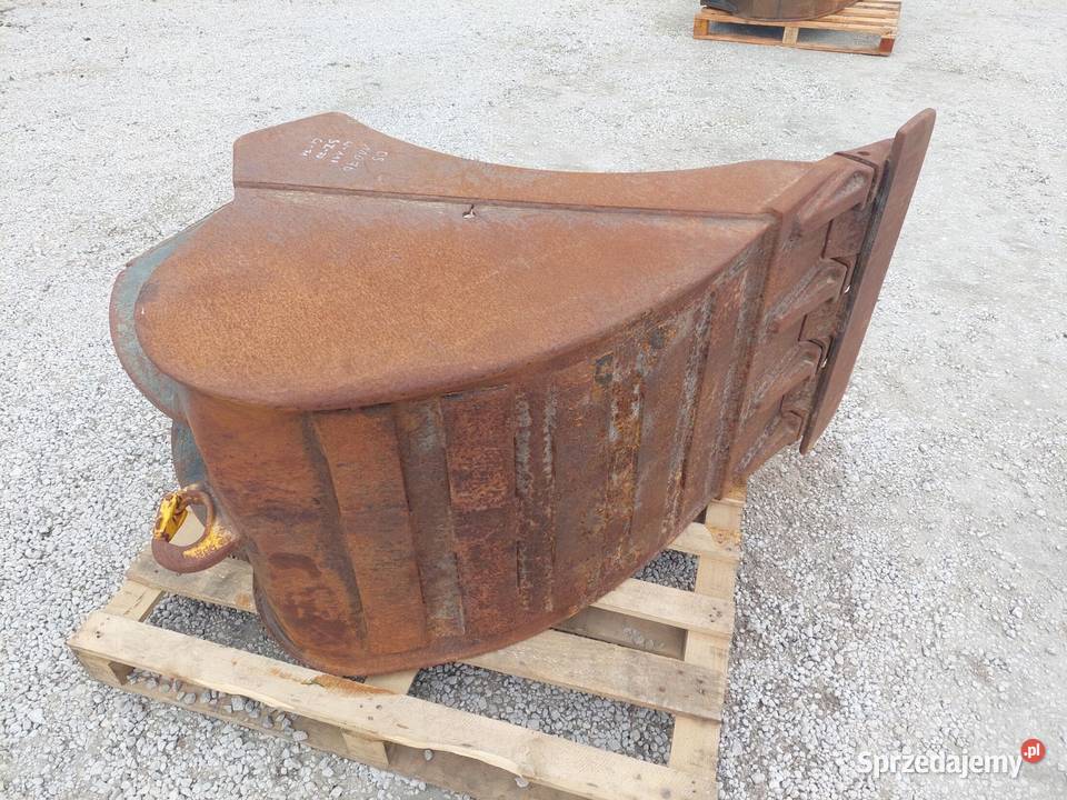 Łyżka 70 do kopania koparki na szybkozłącze Nado Kielce