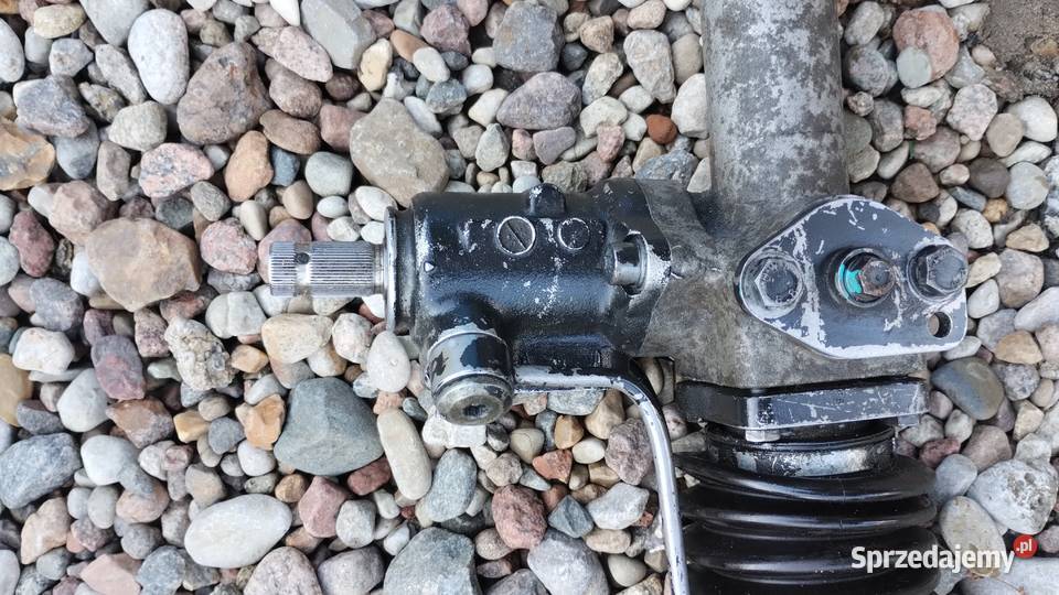 Przekładnia kierownicza audi A6 C4 uszkodzona Poznań