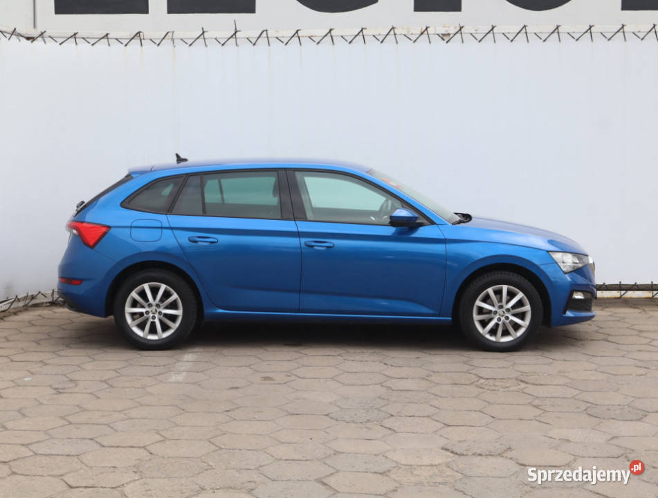 Skoda Scala 10 TSI bluetooth Scala łódzkie Łódź