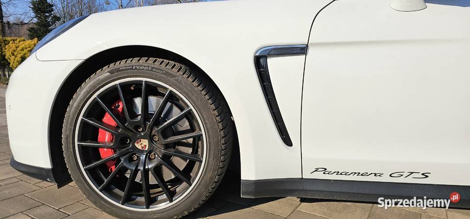 Porsche Panamera GTS 48 440 PDK PORSCHE APPROVED mazowieckie Ostrołęka