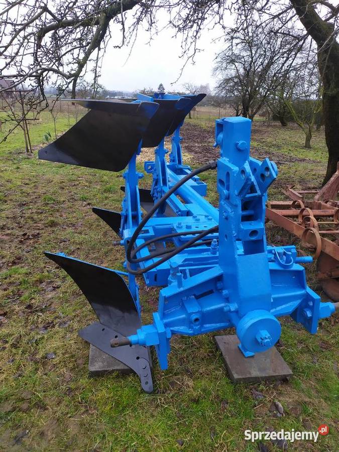 Pług 3 Skibowy Obrotowy Lemken Rabe Werk Pługi Rypin