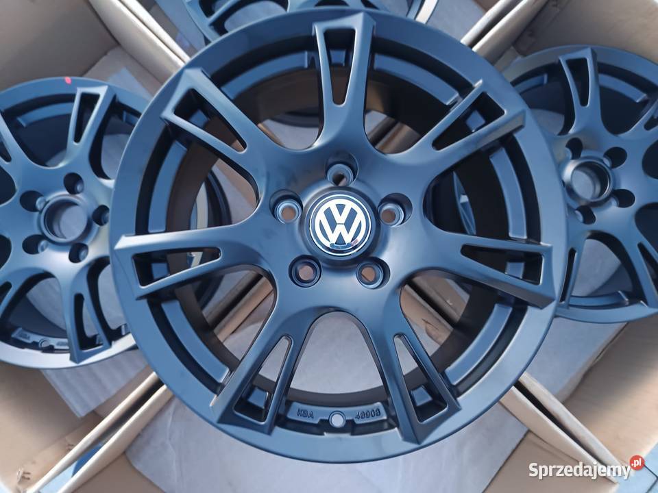 Felgi 16 5x112 Audi VW Seat Skoda Nowe Czarne Żory