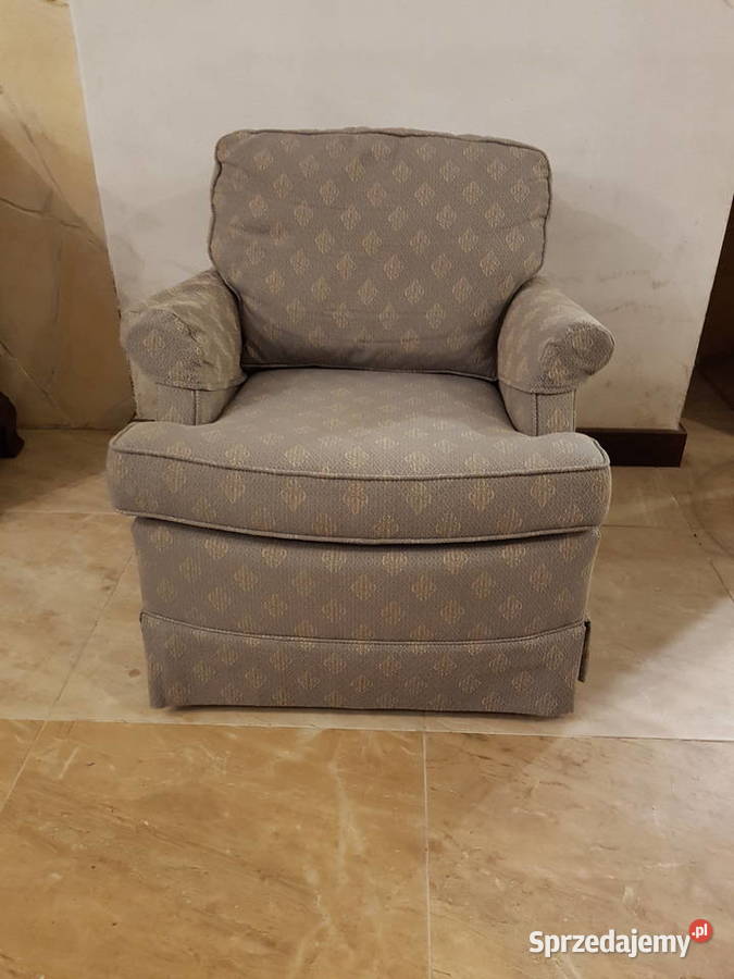 Fotel Drexel wygodny stylowy Amerykański USA lubelskie Lublin