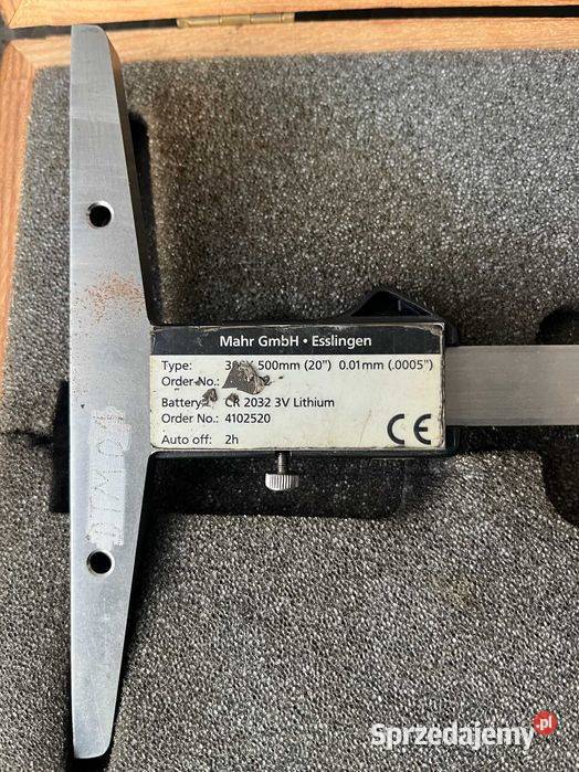 MAHR EX30 Głębokościomierz cyfrowy 300 mm Pozostałe Tuliszków