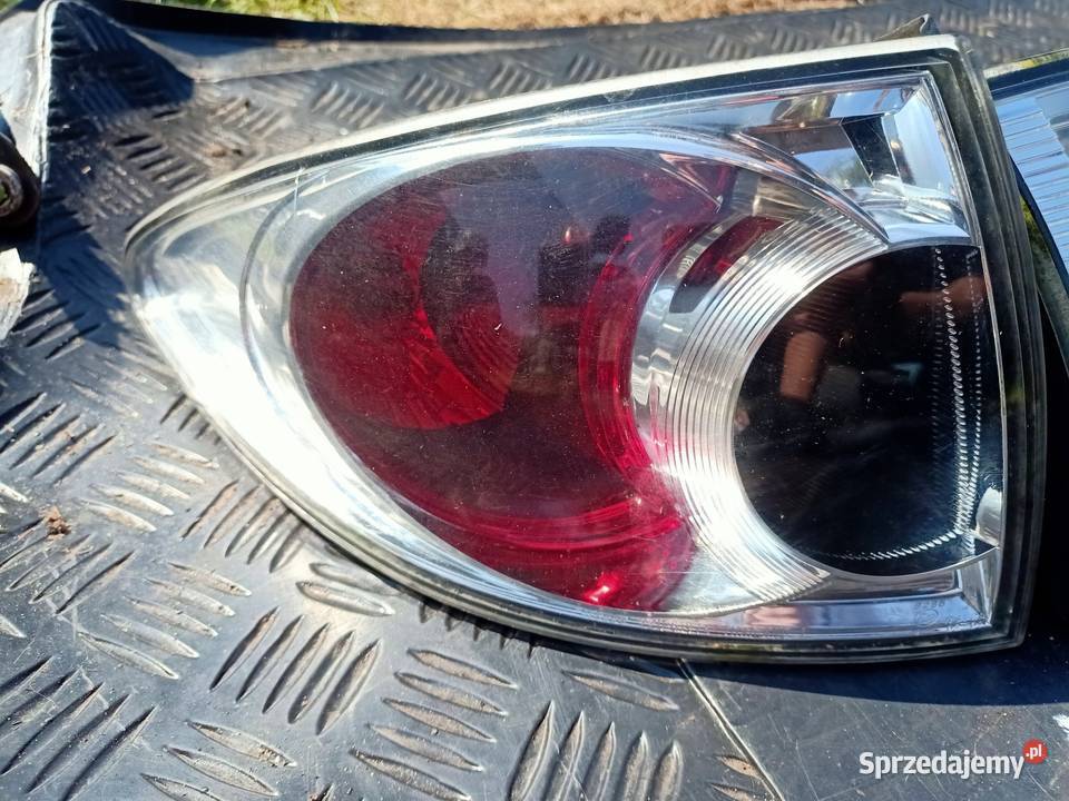 lampy tył tylne Mazda 6 I kombi zachodniopomorskie Szczecin