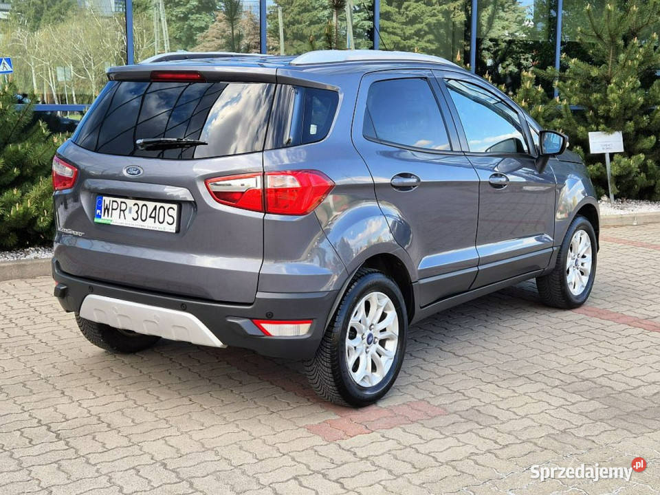 Ford EcoSport GWARANCJA 15 benzyna automat mazowieckie Warszawa
