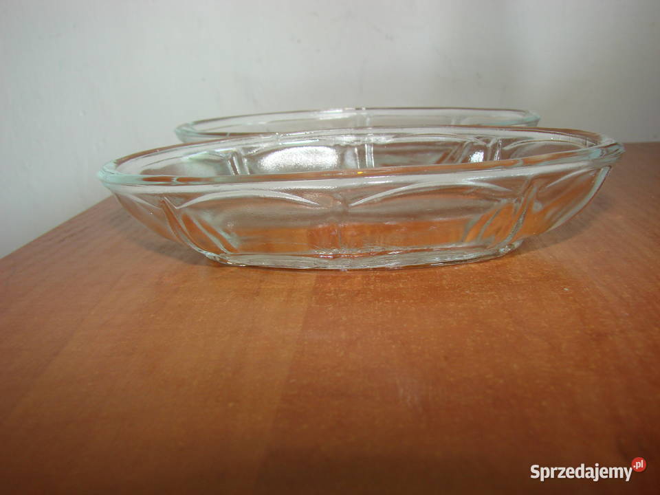 śledziówka mały półmisek Huta Hortensja Porcelana i szkło pomorskie Pruszcz Gdański