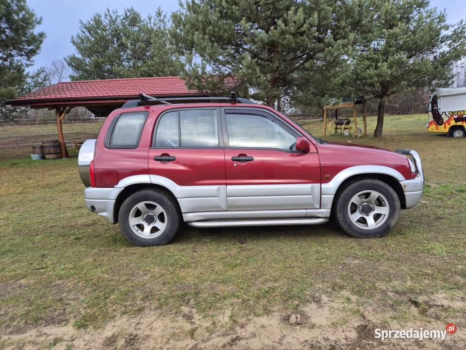 Suzuki Grand Vitara 20 Gaz Żarki