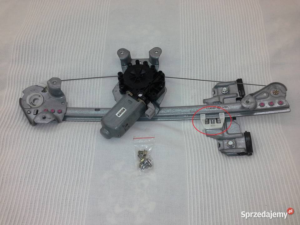 ROVER 75 MG ZT SPINKA PODNOŚNIK SZYBY ZESTAW Poznań