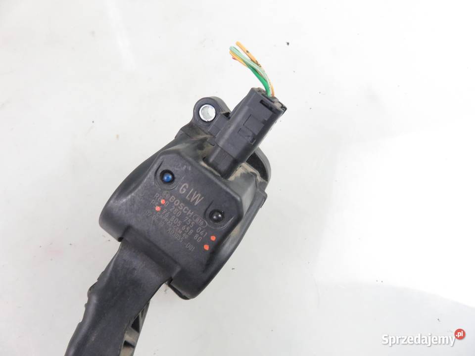 POTENCJOMETR GAZU CITROEN C4 I 16 HDi 0280755041