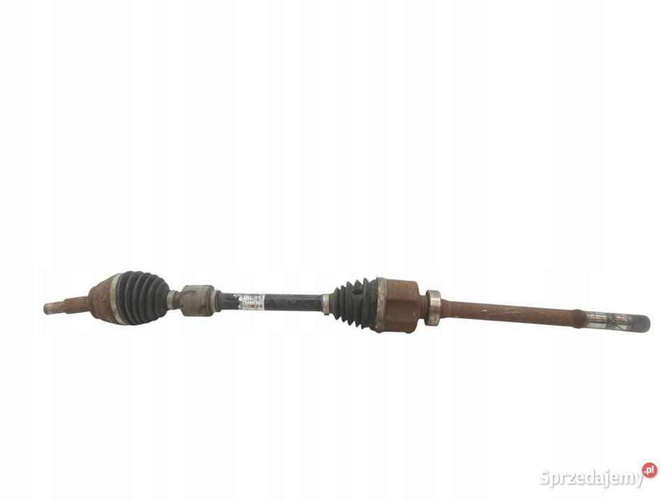 PÓŁOŚ PRAWY PRZÓD 17 DCI 391004495R Renault Półosie