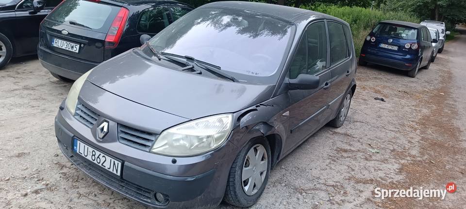 Renault Scenic II BG 16 Lublin
