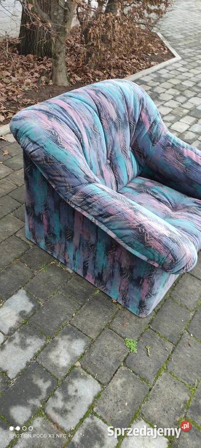 Fotele PRL stan 3 sztuki sprzedam