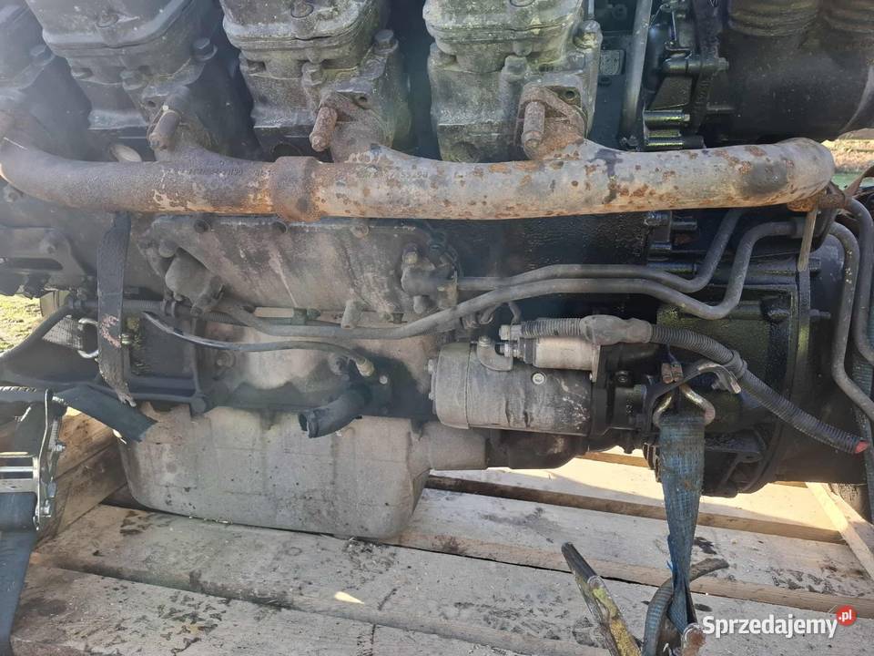 Silnik Scania R100 64 ciężarowe