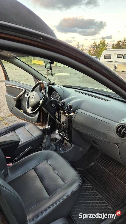 Dacia Duster 16 LPG 2011r 161000km