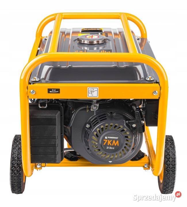 Agregat PRĄDOTWÓRCZY Generator 3000W 230V Katowice