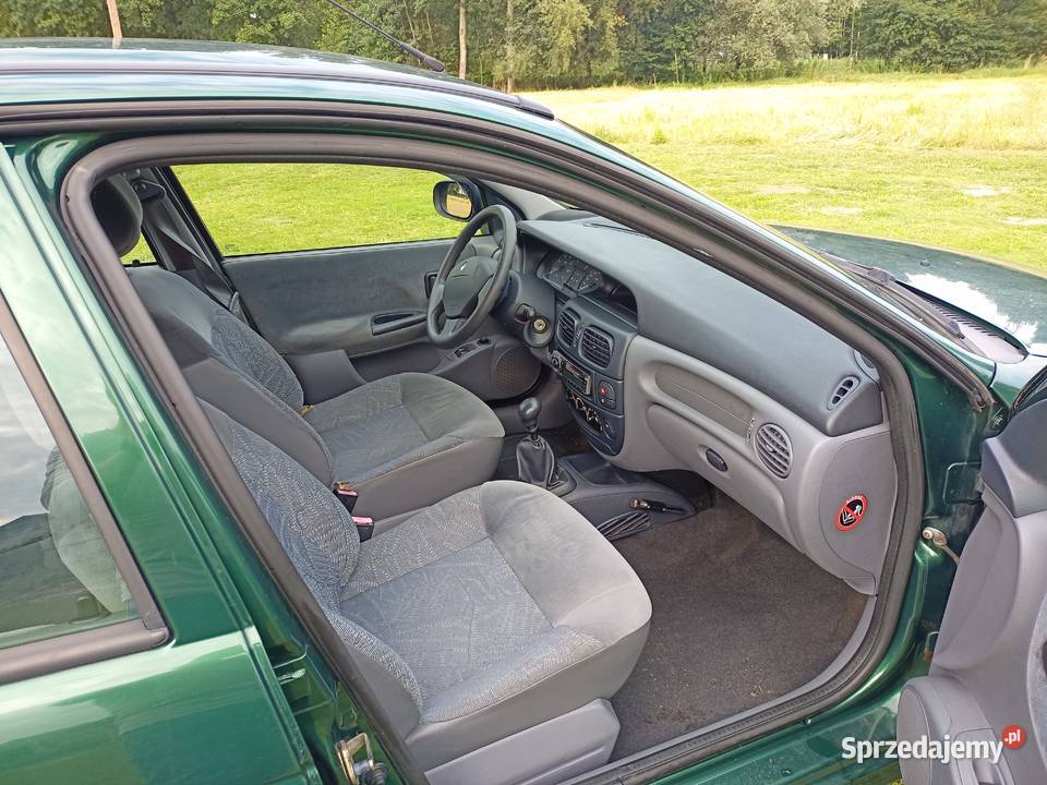 Renault Megane 1999 kombi 16 16V benzynaLPG ABS Ustroń sprzedam