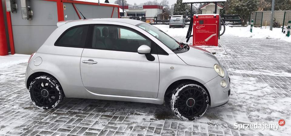 FIAT 500 BENZYNA 12 KLIMA ELEKTRYKA Wrocław