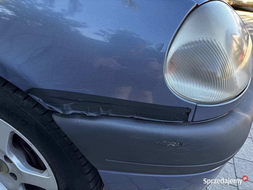 Renault Clio 2 automat 2000 189kkm zadbany Łódź
