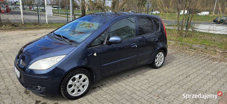 Mitsubishi Colt Hatchback kujawsko-pomorskie
