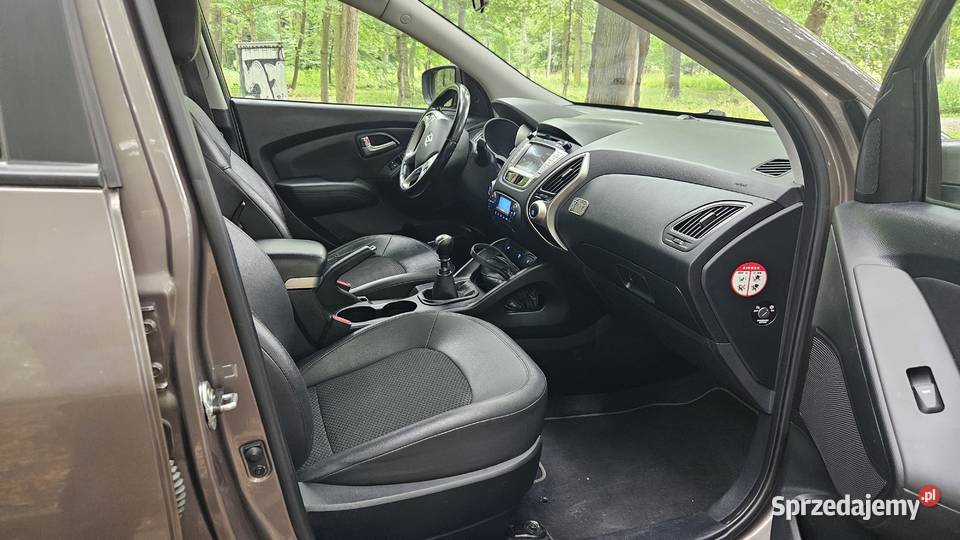 Hyundai IX35 serwisowany zadbany mały przebieg Wrocław