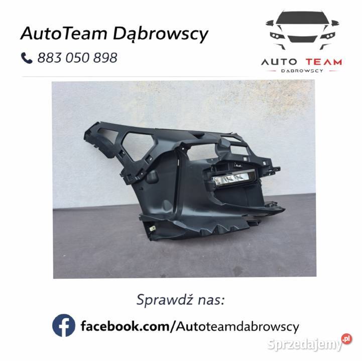 8070938 ślizg mocowanie zderzaka prawy przód BMW Mielęcin