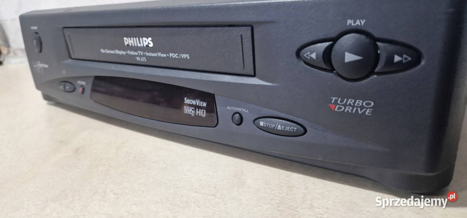 Magnetowid Philips VR675 VR 675 Wideo Video VHS Międzychód
