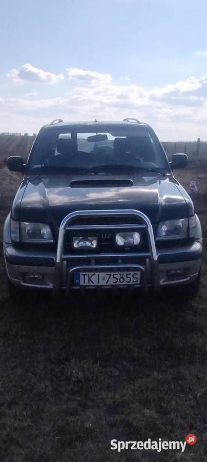 Sprzedam Isuzu trooper sprzedam