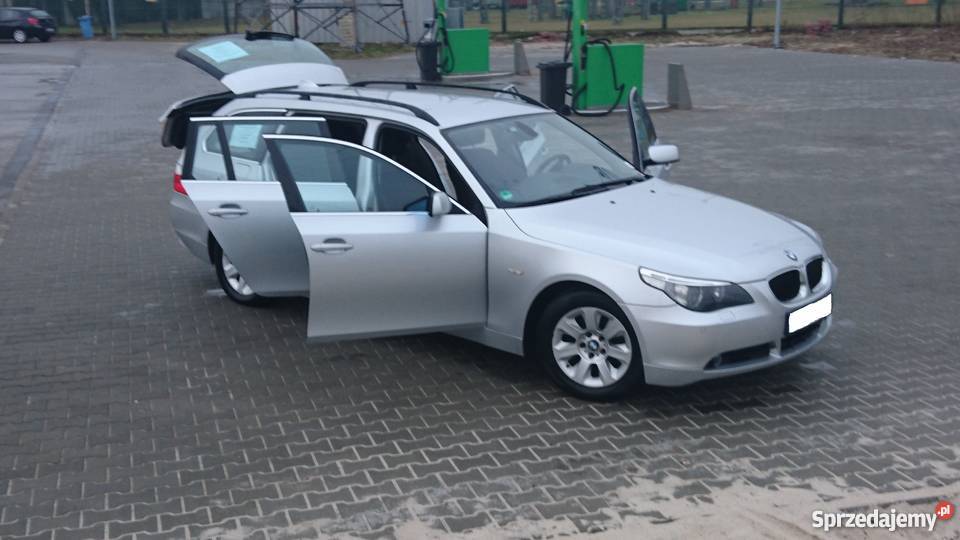 BMW E61 2O DIESEL 163 ROZRZĄD Z PRZODU 2000cm3 Józefów