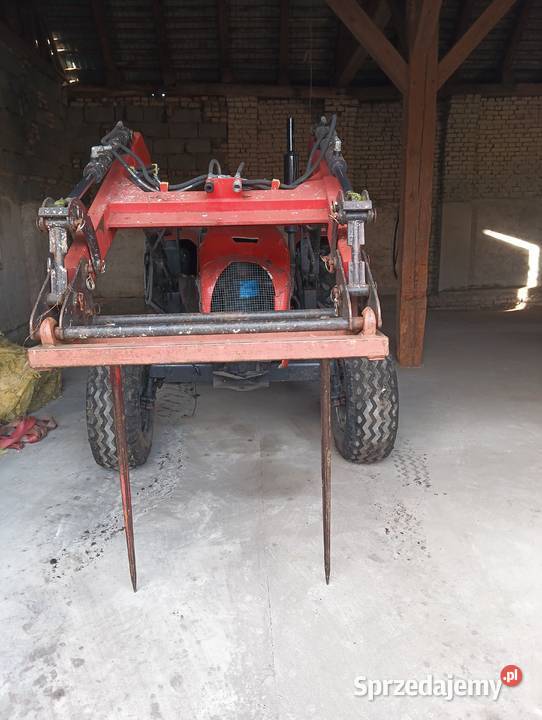 Ursus C360 z turem Różańsko