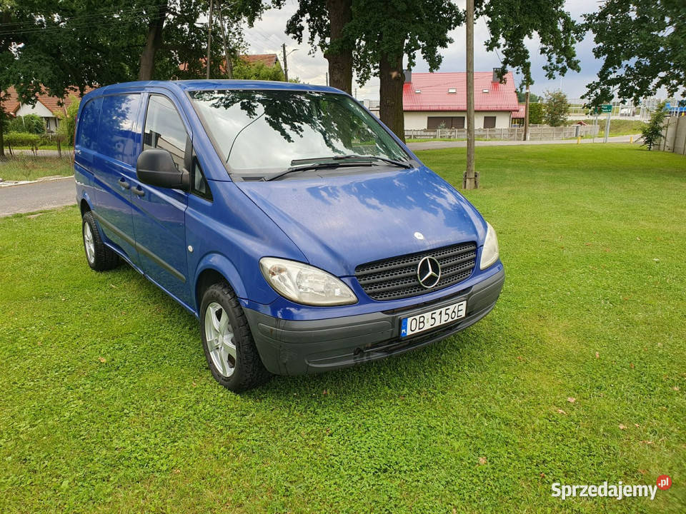 Mercedes Vito 22cdi W639 Klimatyzacja Alu Felgi sprzedam
