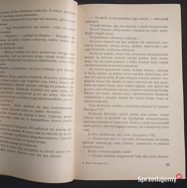 Teodor JeskeChoiński Tiara i korona Tomy 1 i 2 Koźminek