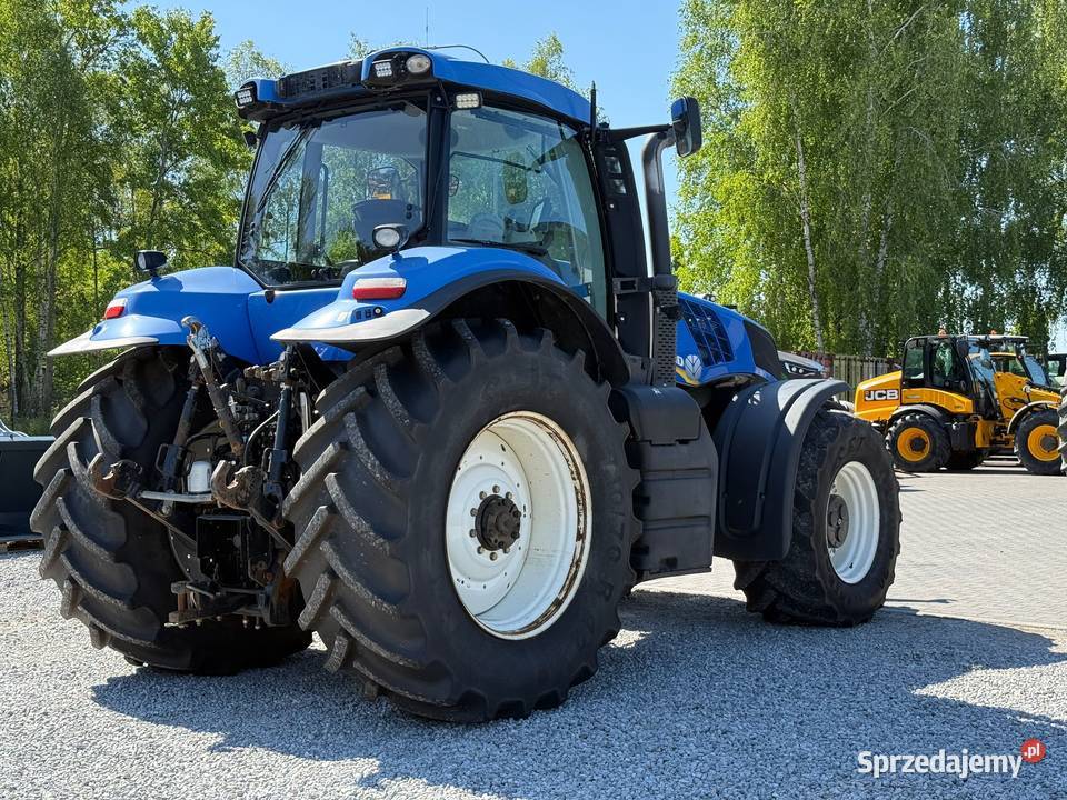 Holland T8390 Autocommand CVX TUZ Pneumatyka Zambrów