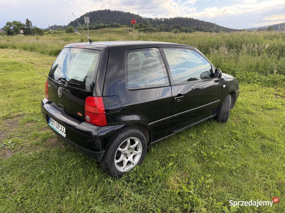 Volkswagen Lupo 10 MPI 50 2005 r 170000 stan DB poduszka powietrzna podkarpackie Hoszów