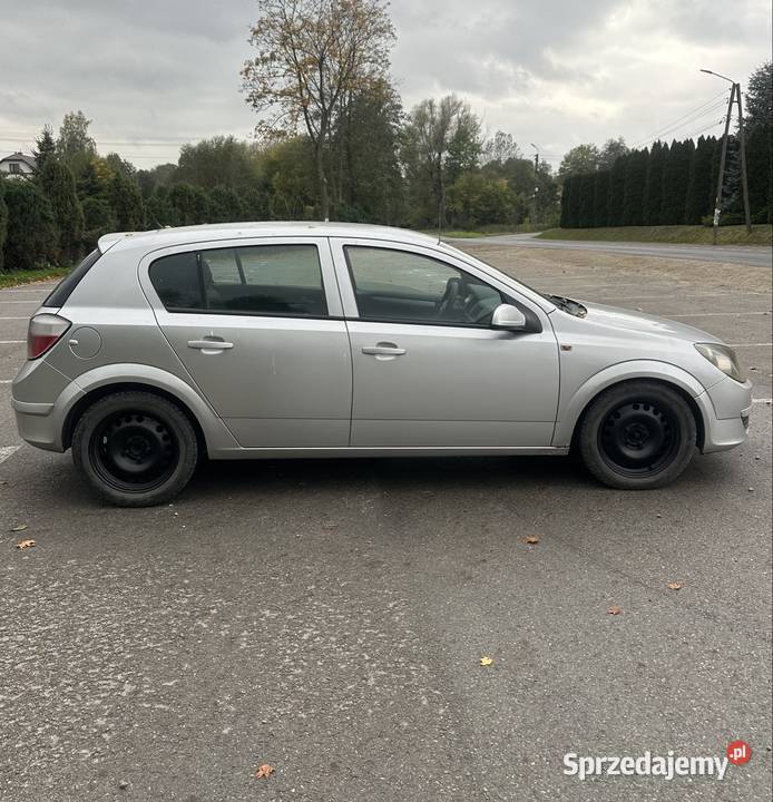 Opel Astra H 17 diesel 2005r 100KM sprzedam