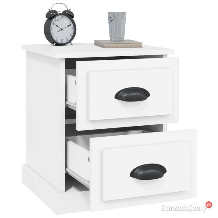 Szafki nocne 2 białe 39x39x475 WM816145 Warszawa sprzedam