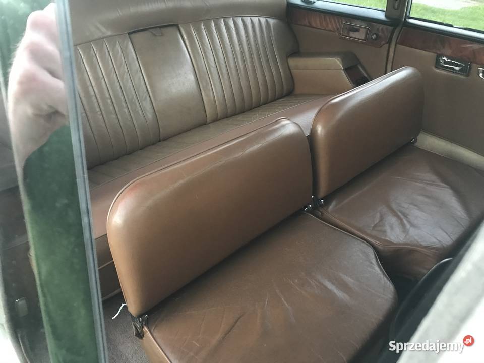 Jaguar Daimler ds420 podkarpackie Trzęsówka