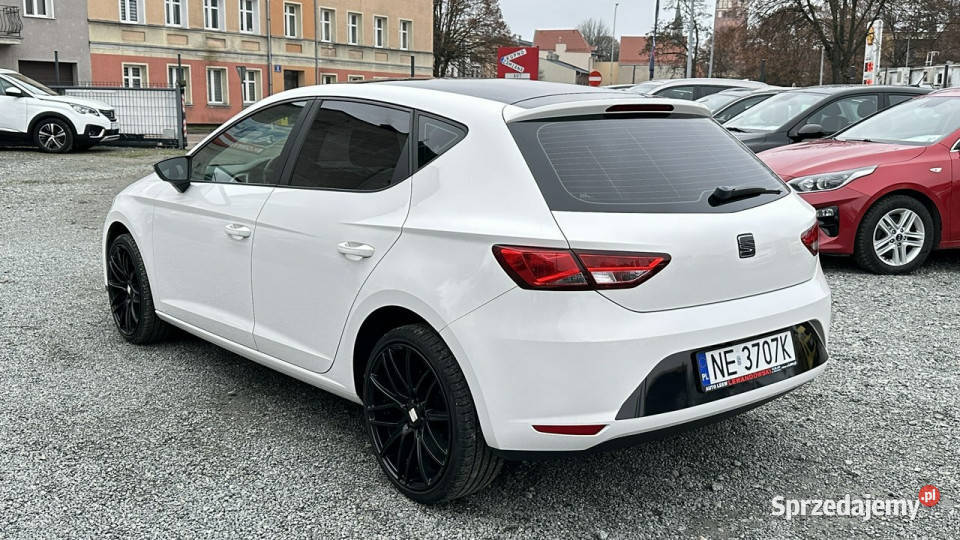 Seat Leon Benzyna Zarejestrowany Ubezpieczony Elbląg