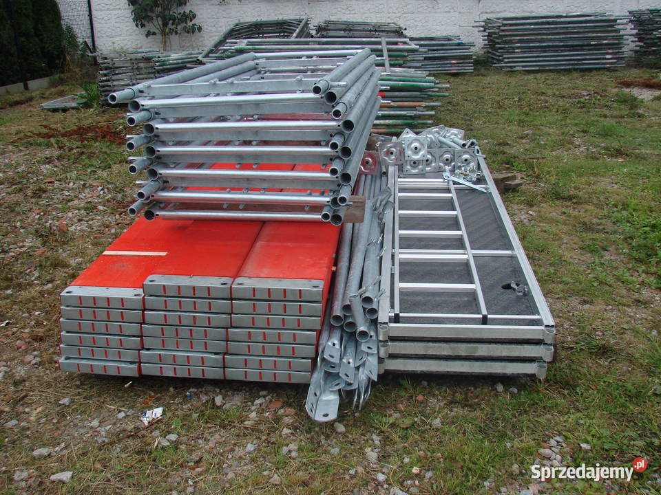 Rusztowanie elewacyjne 5x62m zestaw rusztowania Rusztowania Stare Siołkowice