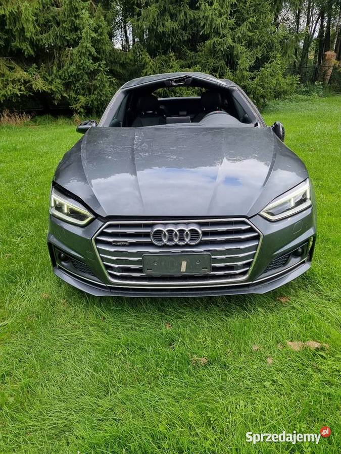 Audi A5 F5 Quattro virtual matrix 2xSline klimatyzacja Tarnów