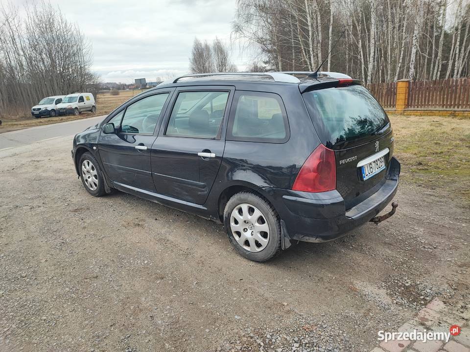 Peugeot 307 SW 20 HDI lubelskie Lubartów