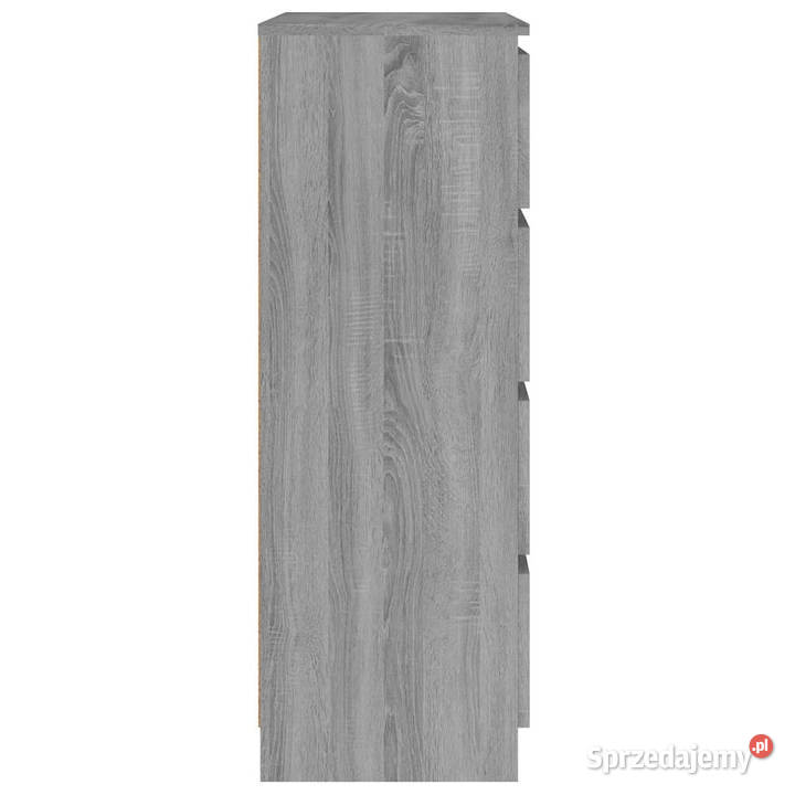Komoda szary dąb sonoma 60x35x985 WM815076 mazowieckie Warszawa