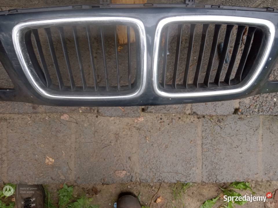Atrapa chłodnicy bmw e34 szeroka nerka petrol Kielce