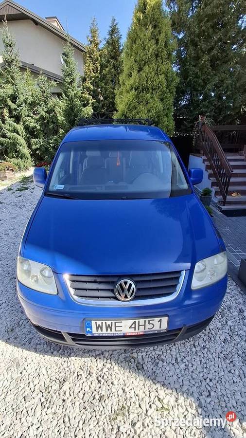Volkswagen CADDY 14 Benzyna centralny zamek Grodzisk Mazowiecki