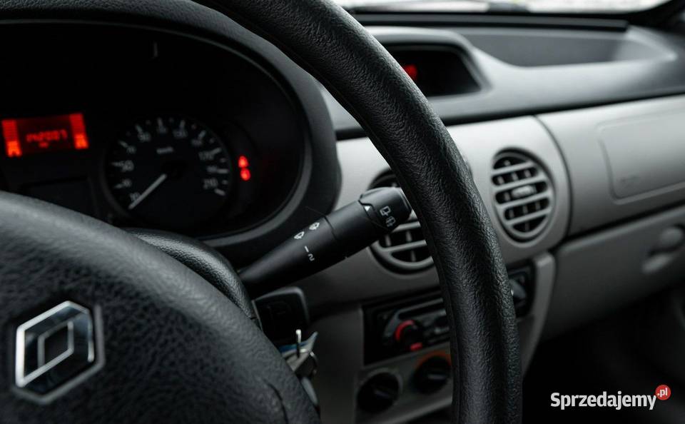 Kangoo 12 16v nowy gaz 158 2007 srebrny Będzin