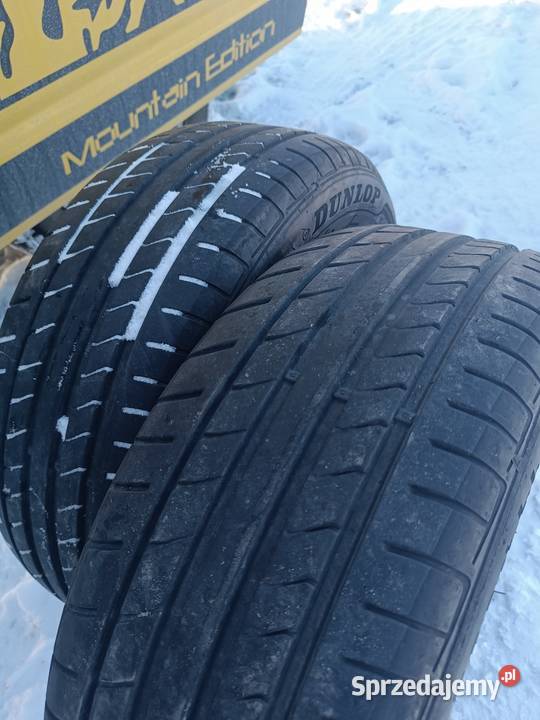 Opony letnie 16 sprzedam