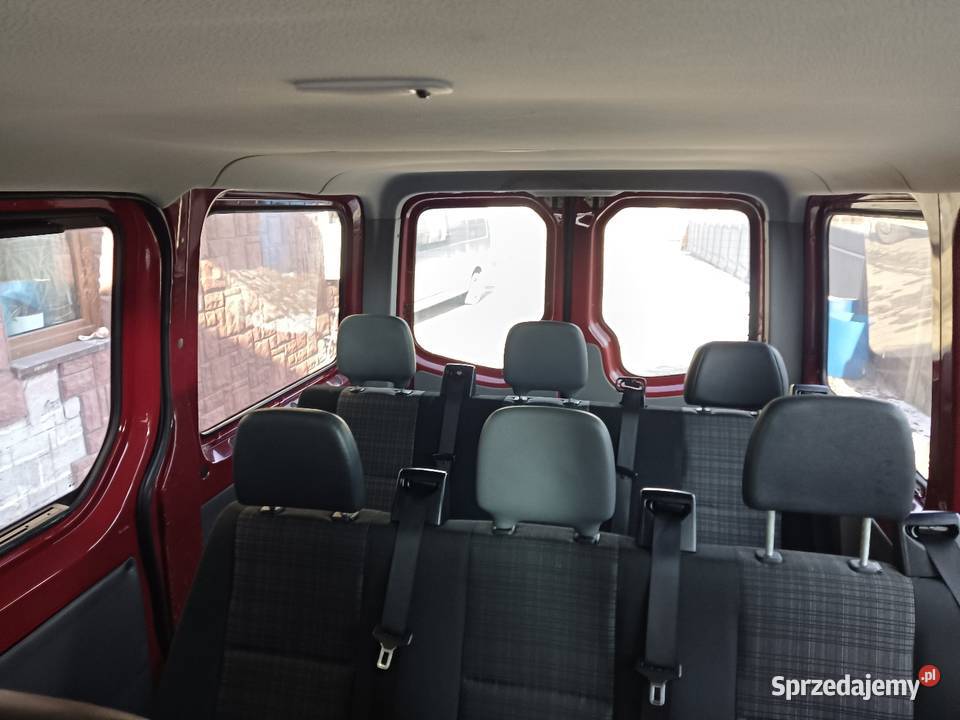 Mercedes Sprinter 215 9 osobowy Zadbany Górno