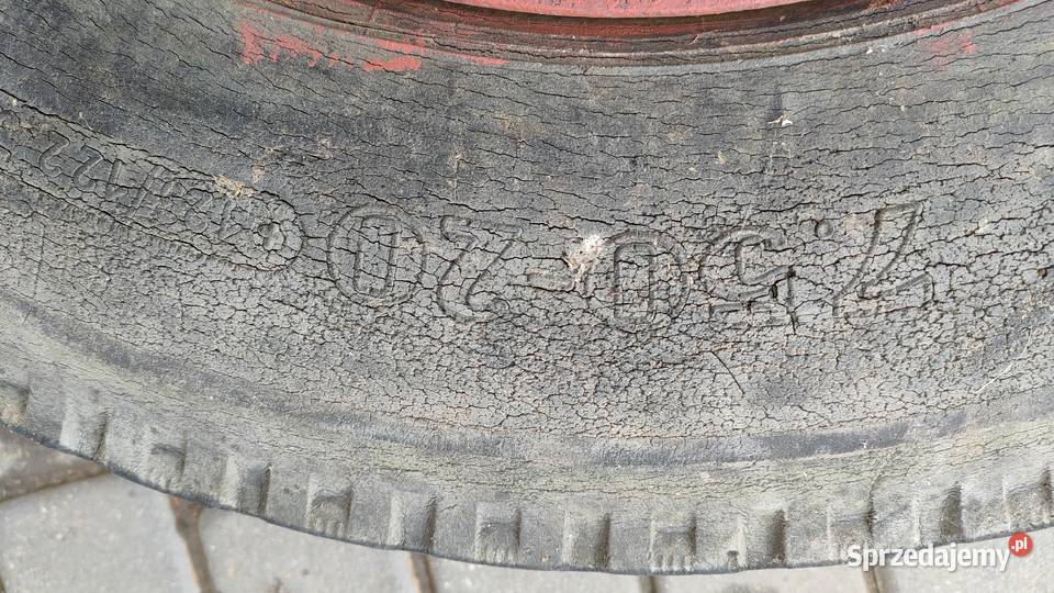 Koła do przyczepy Autosan d47 Golina