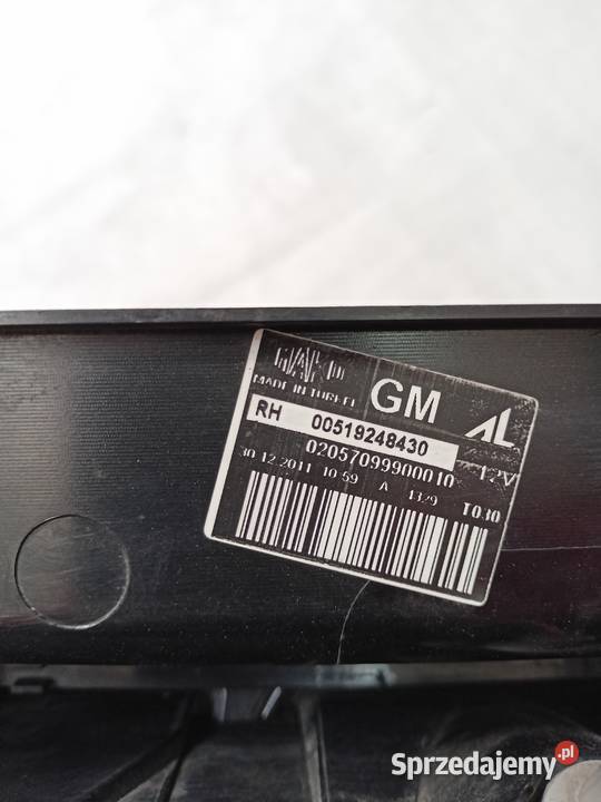OPEL COMBO D FIAT DOBLO II LAMPA TYLNA LEWA TYŁ Zduńska Wola