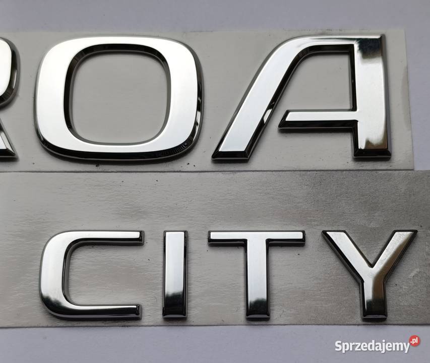 Napis emblemat Toyota Proace City 1923r kujawsko-pomorskie Lipno